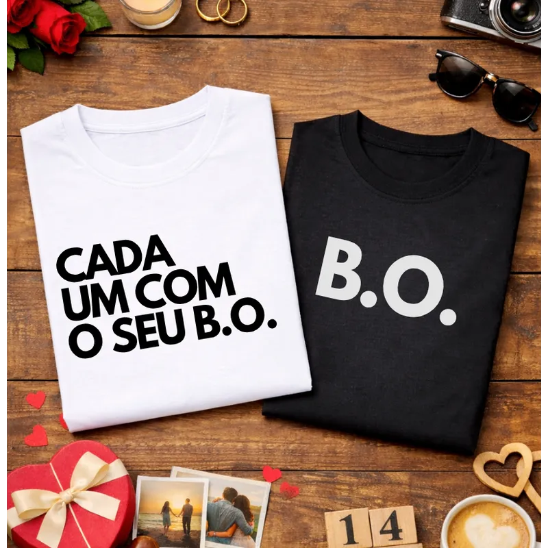 Kit Cada Um com Seu B.O.