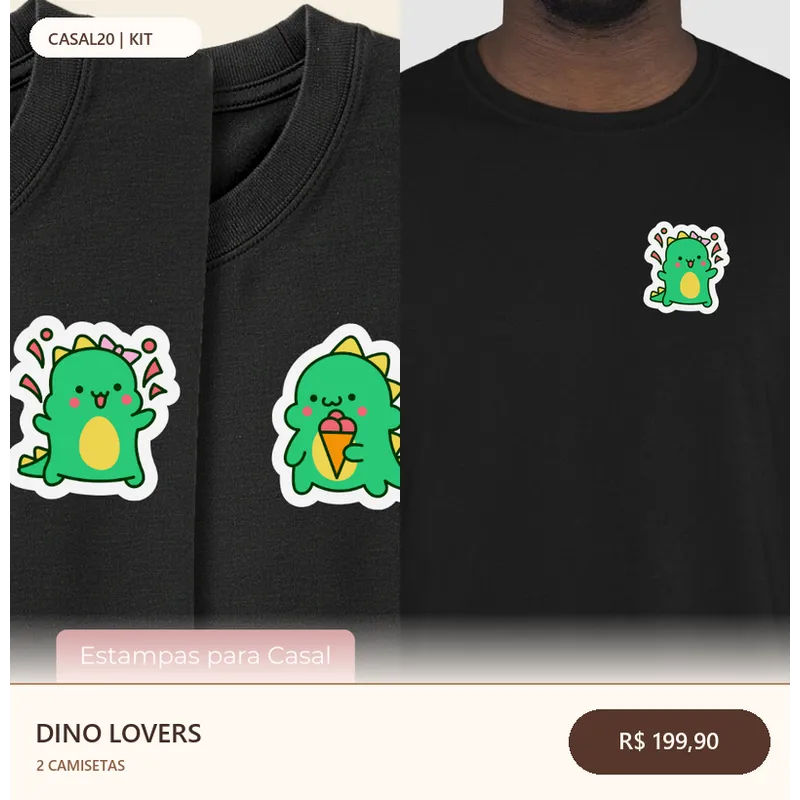 Kit Dino Lovers