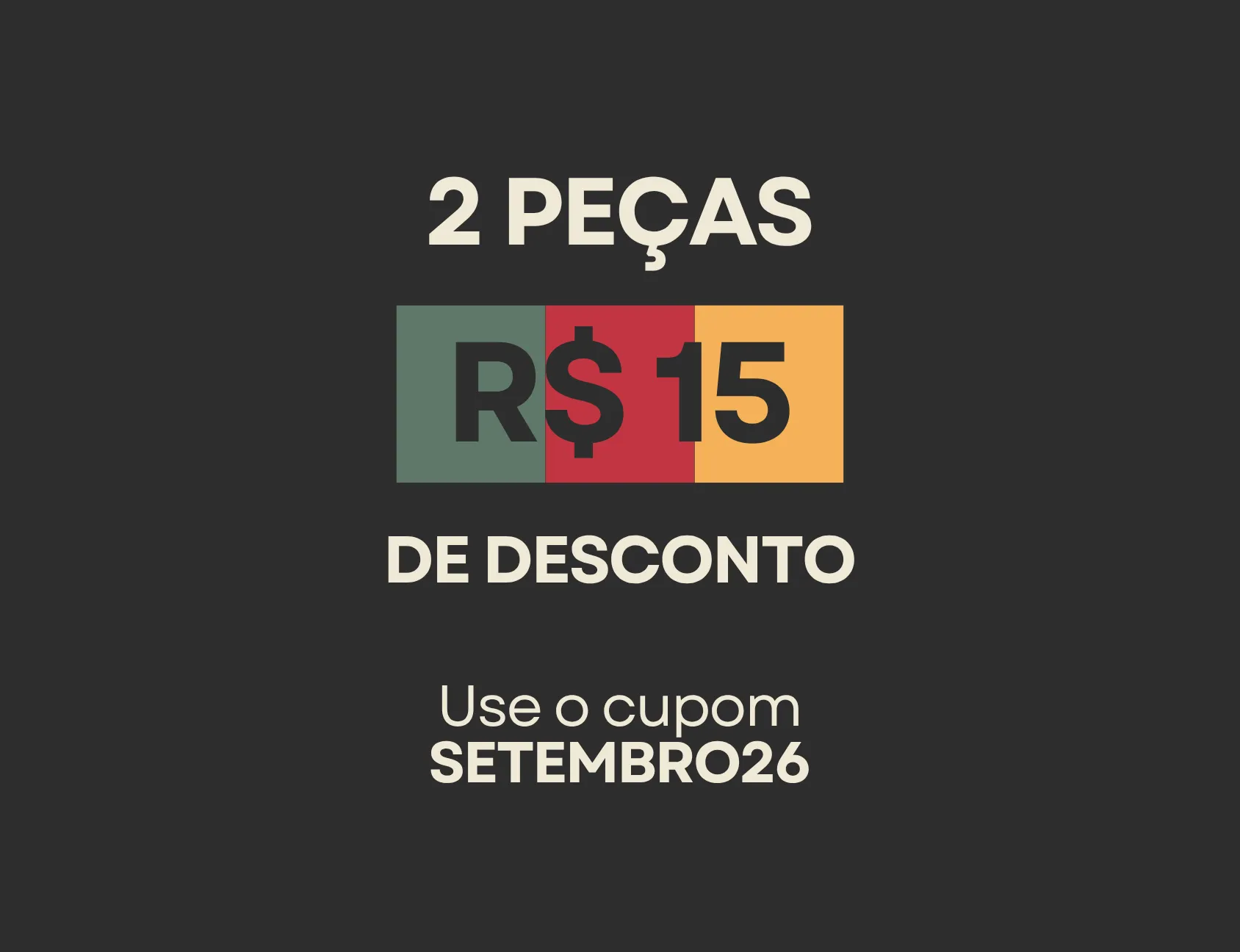 Mini banner