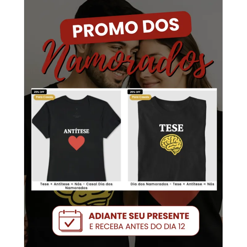 Kit Namorados Filosofia