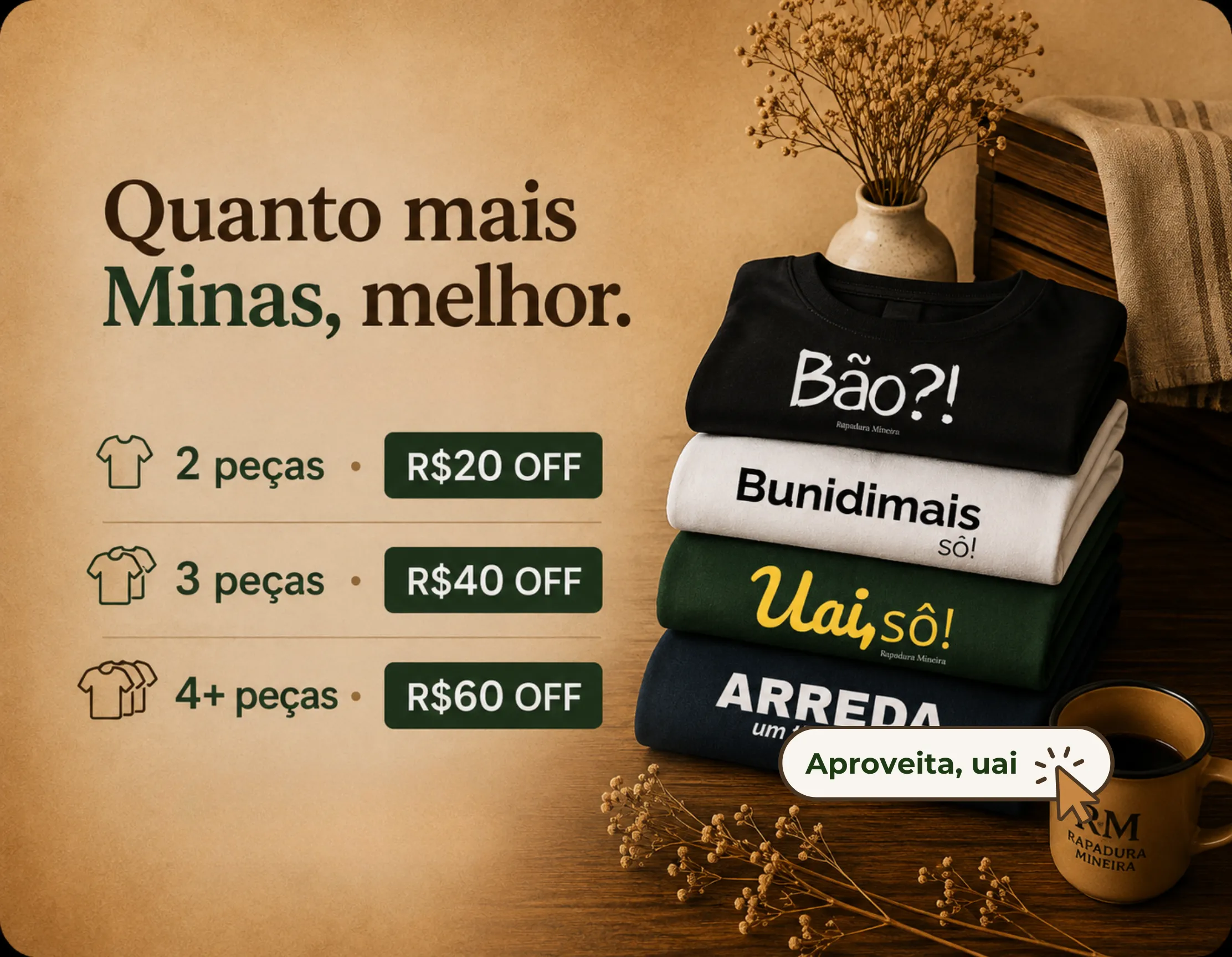 Mini banner