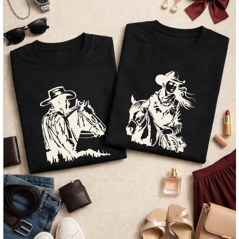 Kit Cowboy & Cowgirl