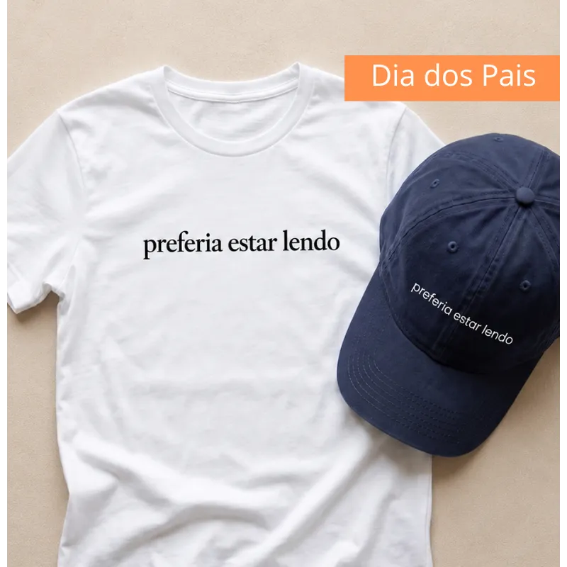 Kit Preferia estar lendo