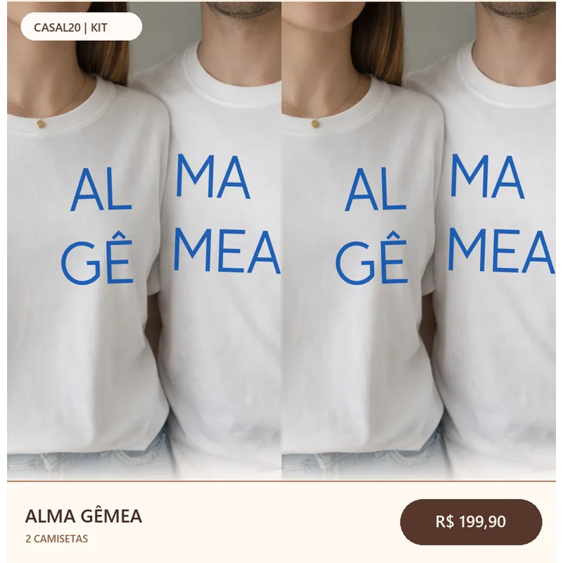 Kit Alma Gêmea
