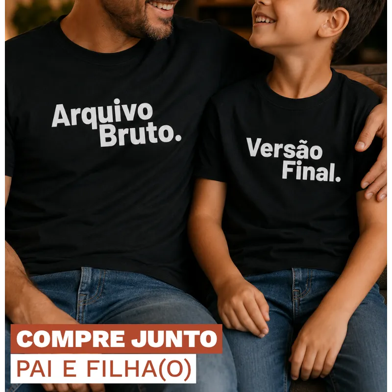 Arquivo Bruto x Versão Final