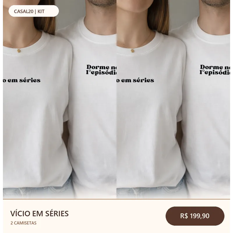 Kit Vício em Séries