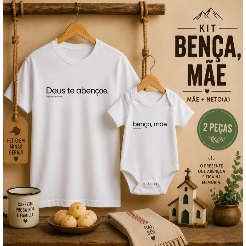 Kit Bença Mãe