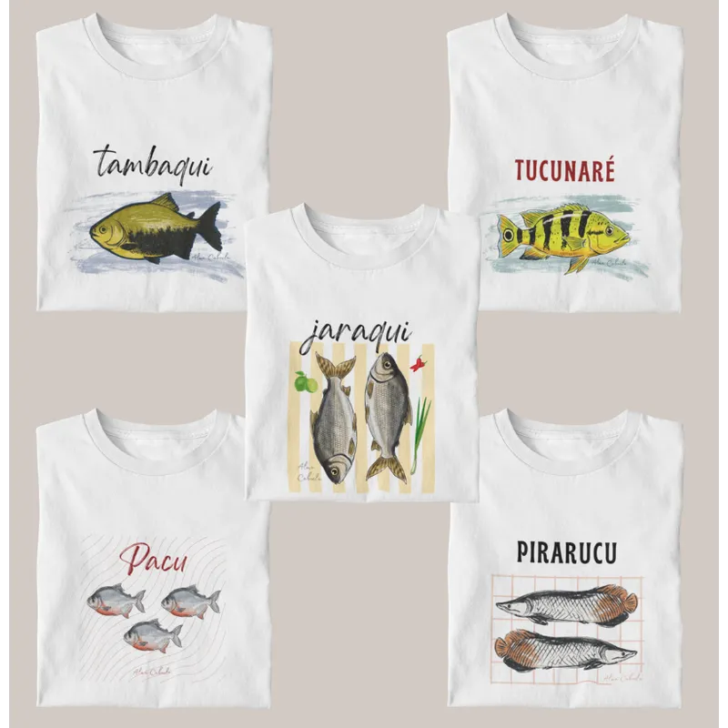 Peixes amazônicos (adulto)