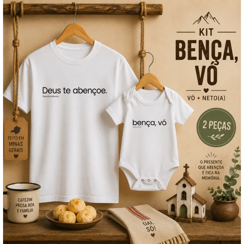 Kit Bença Vó