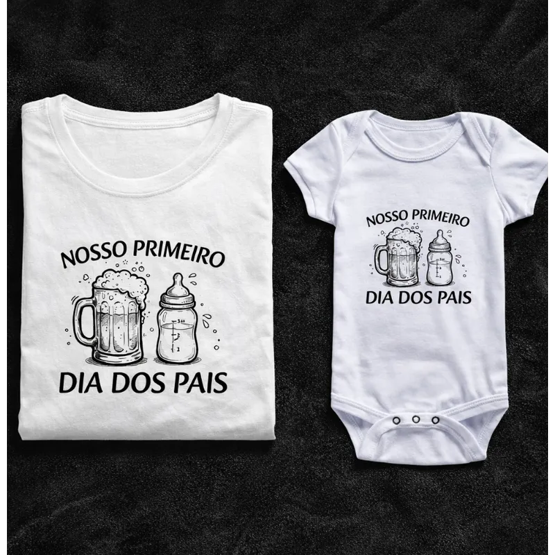 NOSSO PRIMEIRO DIA DOS PAIS