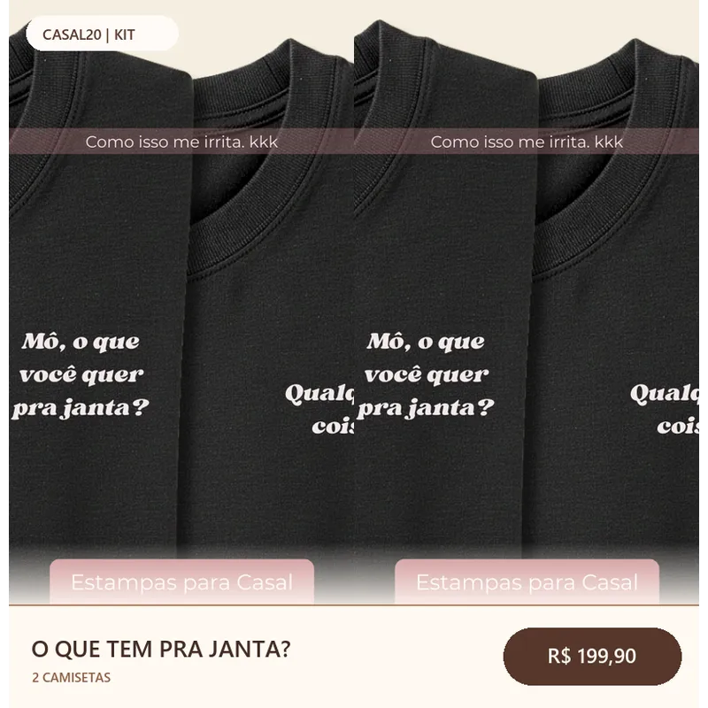 Kit O Que Tem Pra Janta?