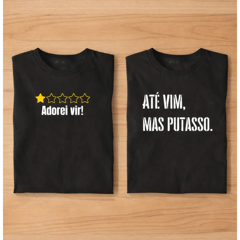 A GENTE ATÉ VAI...