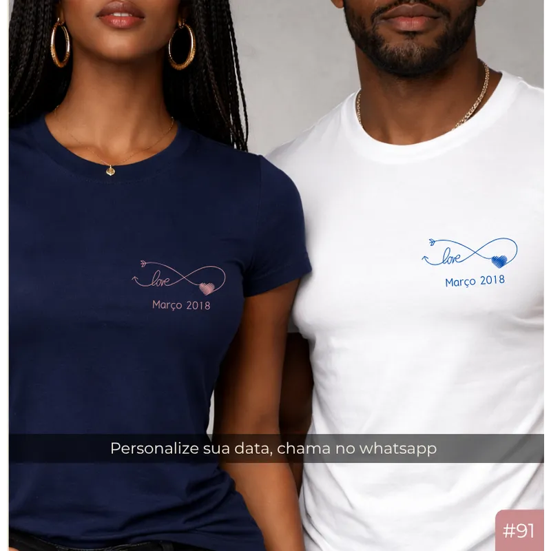 Kit Love Infinito Personalizado