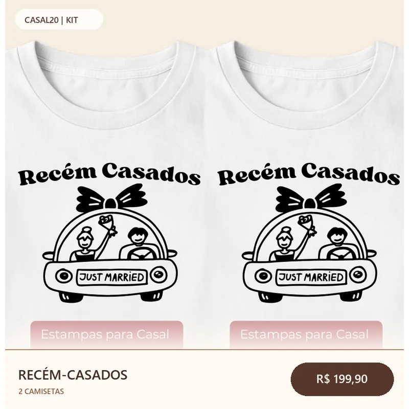 Kit Recém-Casados