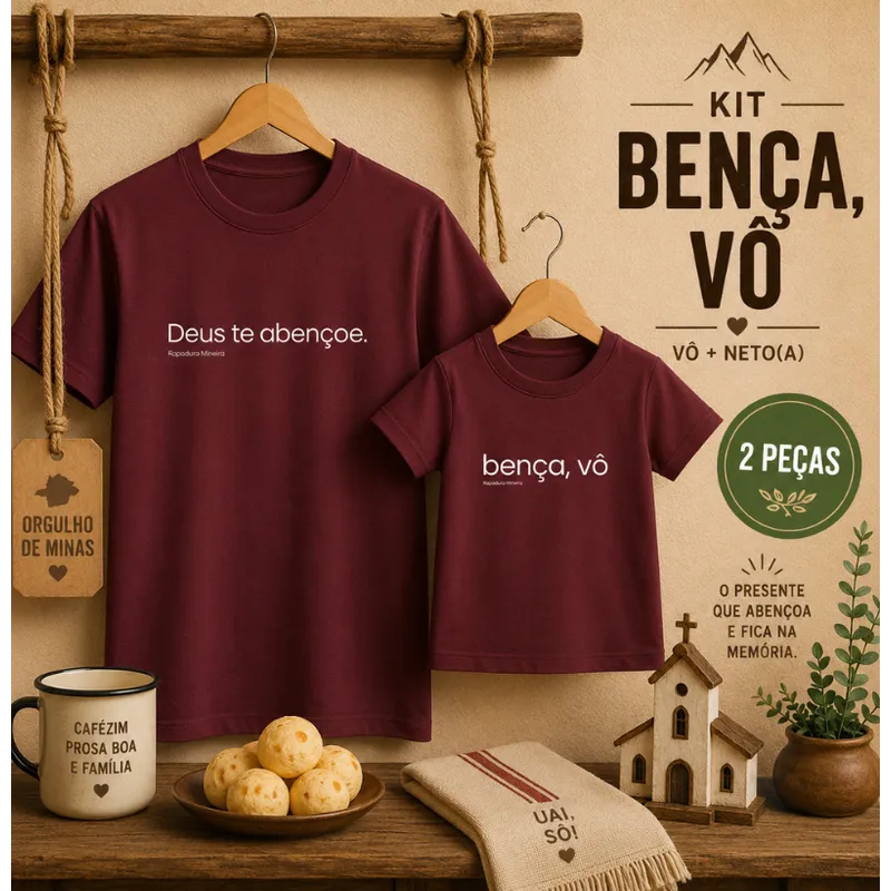 Kit Bença Vô