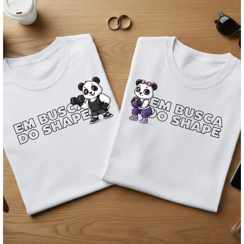 Kit Panda Treino