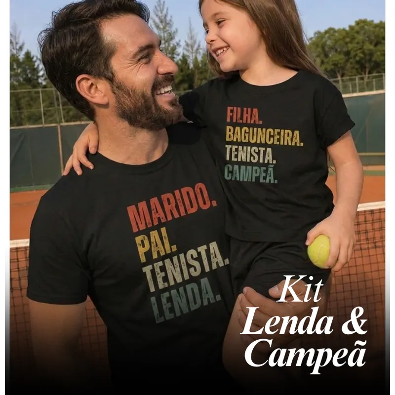 KIT LENDA E CAMPEÃ