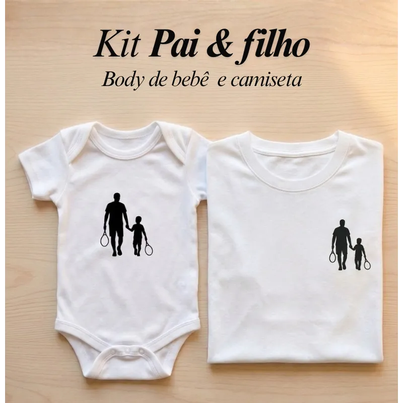 Kit PAI E BEBÊ