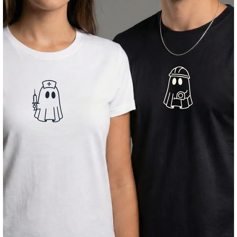 Kit Camiseta Casal da Obra e da Saúde