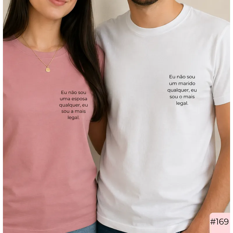 Kit Marido & Esposa Legal