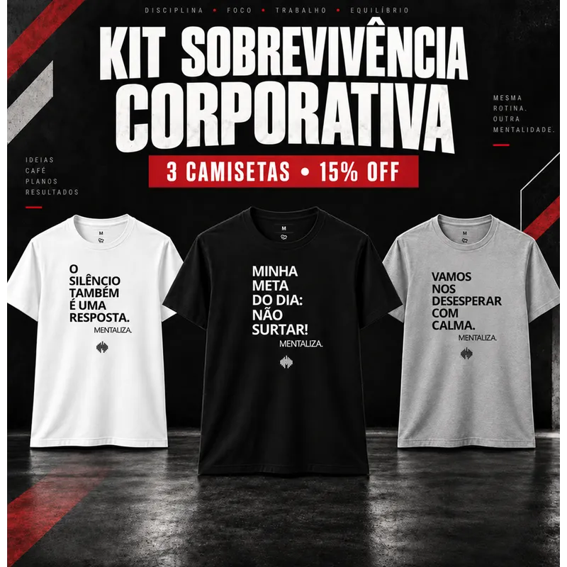 KIT SOBREVIVÊNCIA CORPORATIVA