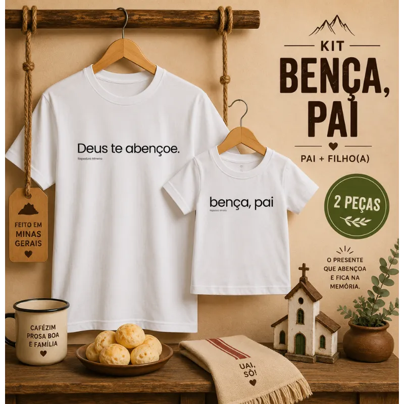 Kit Bença Pai