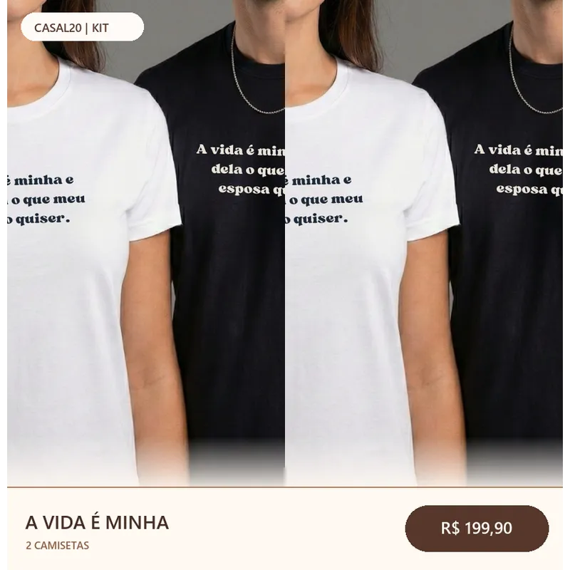 Kit A Vida é Minha