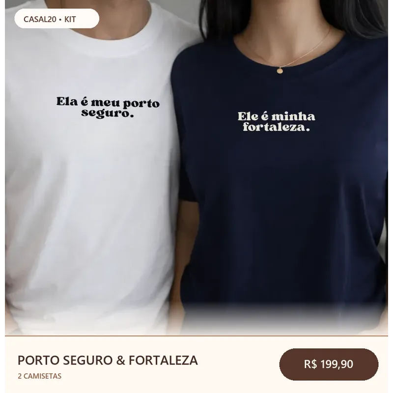 Kit Porto Seguro & Fortaleza