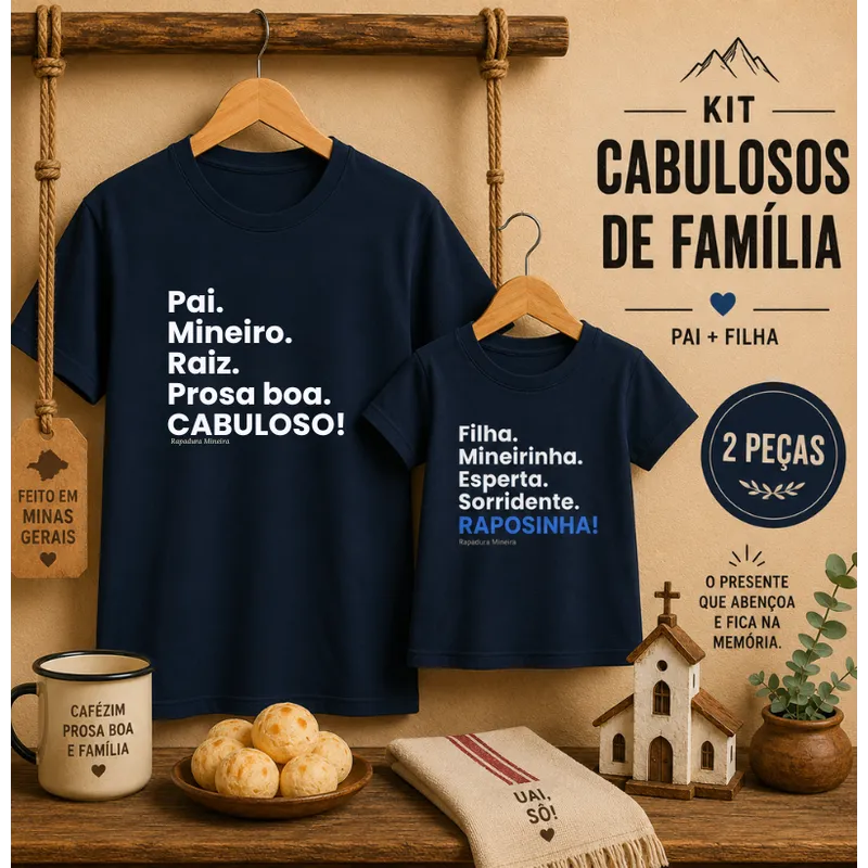 Kit Cabulosos de família