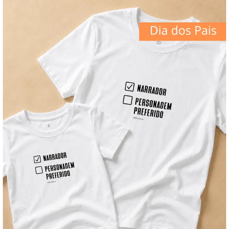 Kit Narrador + Personagem Preferido
