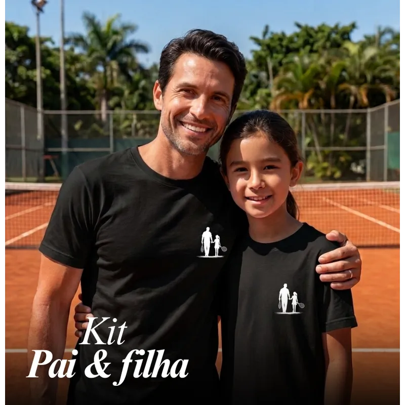 KIT PAI E FILHA