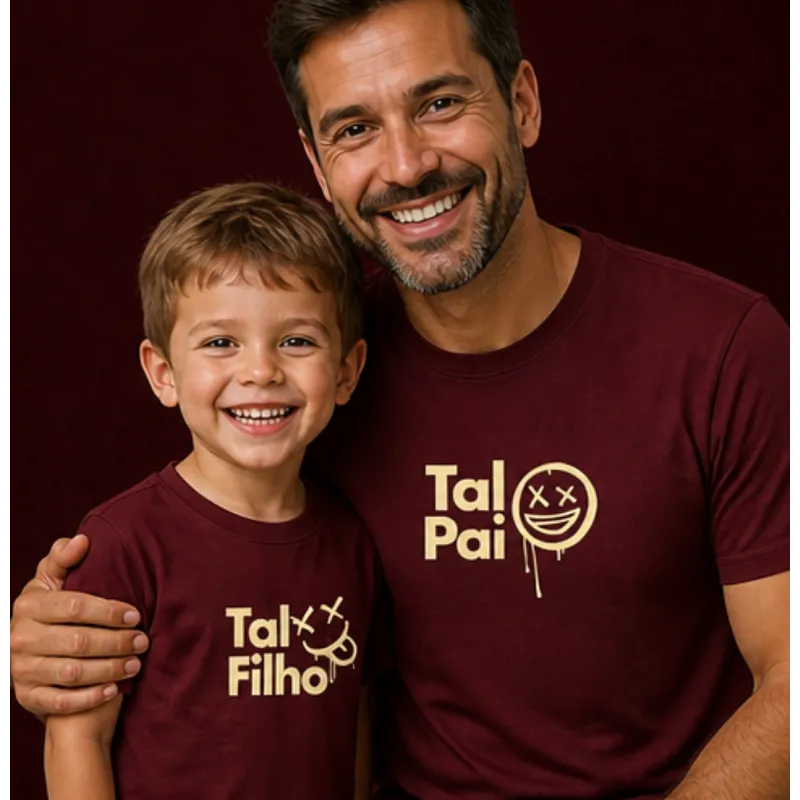 TAL PAI/TAL FILHO(INFANTIL)