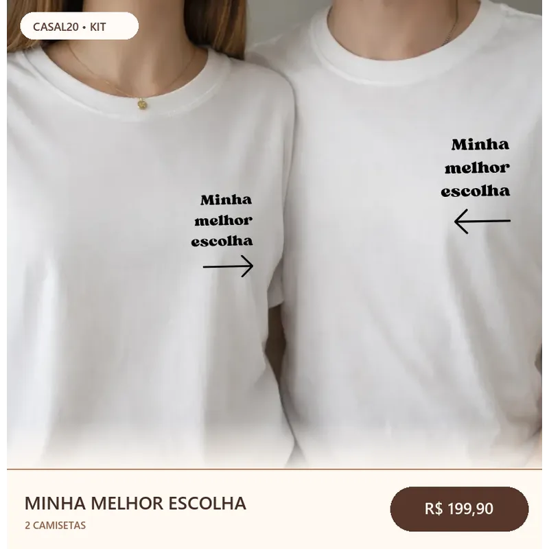Kit Minha Melhor Escolha