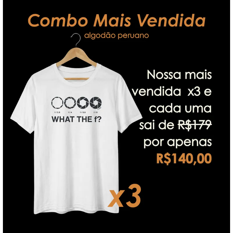 Combo Mais Vendida