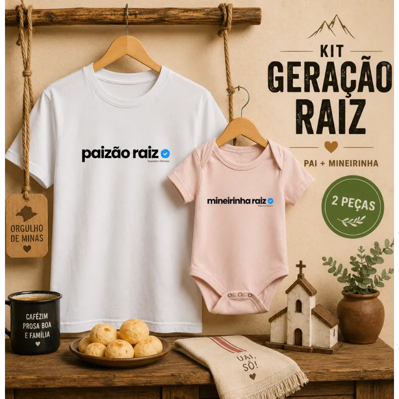 Kit Geração Raiz