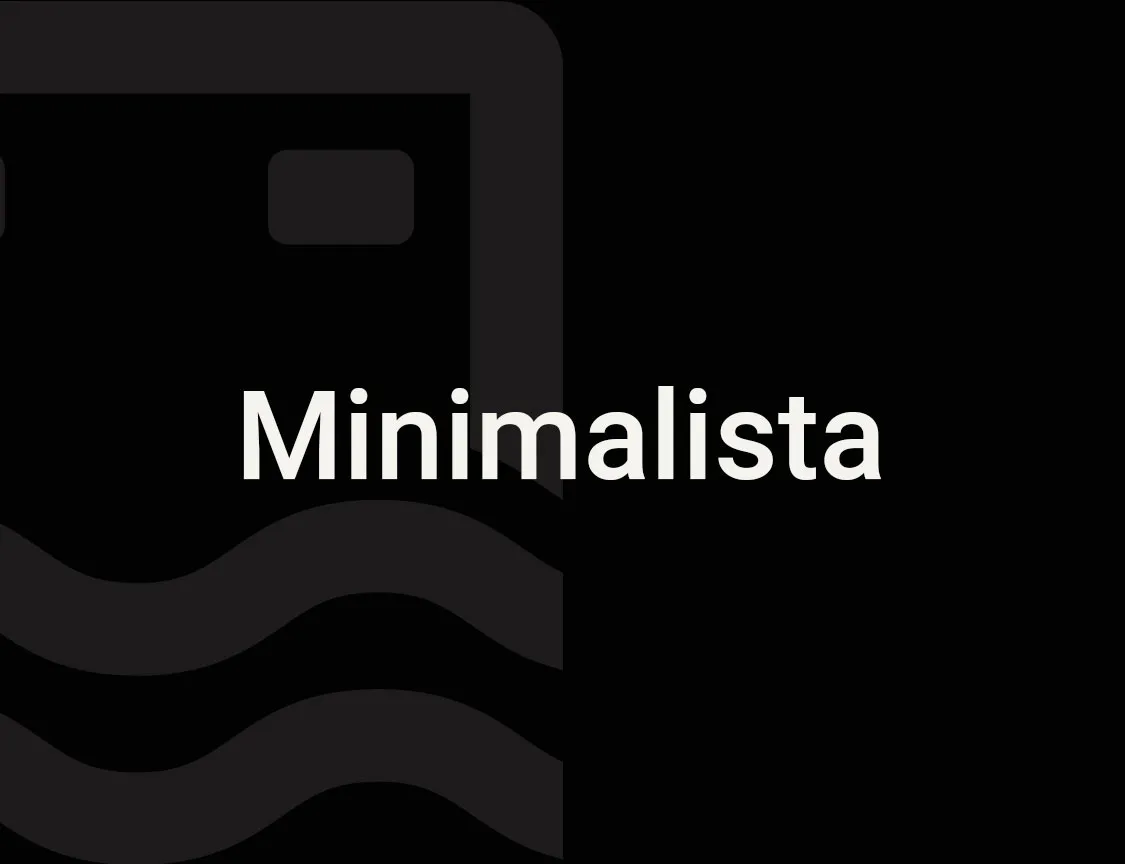 Mini banner