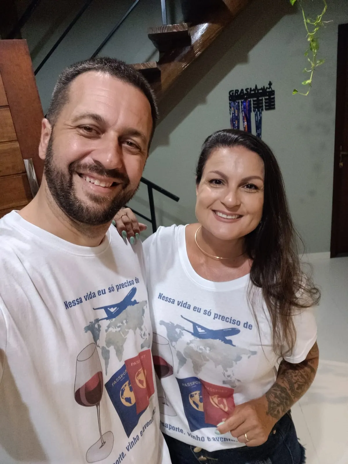 Foto enviada na avaliação