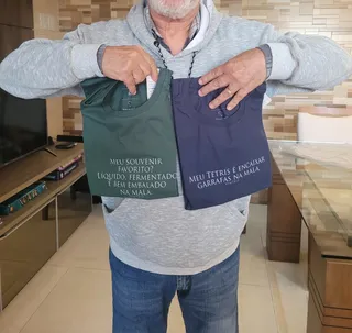 Foto enviada na avaliação