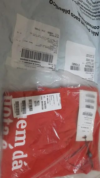 Foto enviada na avaliação
