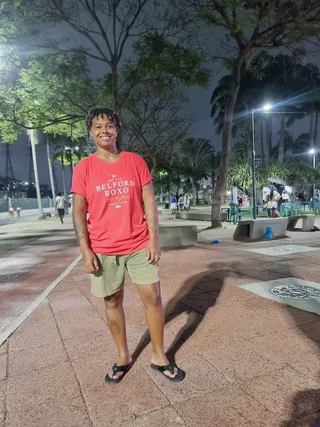 Foto enviada na avaliação