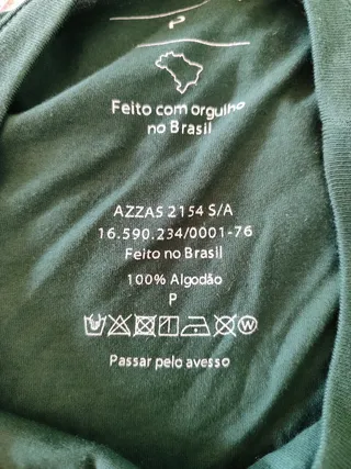 Foto enviada na avaliação