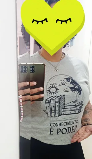 Foto enviada na avaliação