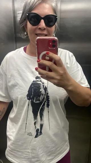 Foto enviada na avaliação