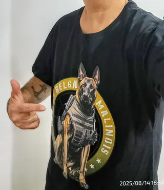 Foto enviada na avaliação