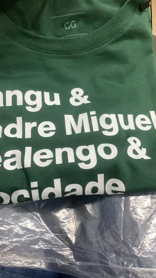 Foto enviada na avaliação